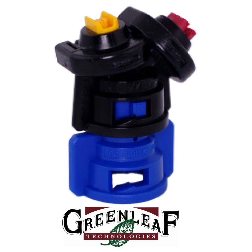 Greenleaf TurboDrop Asymmetric DualFan Nozzle (TADF) | Ag Sprayers 